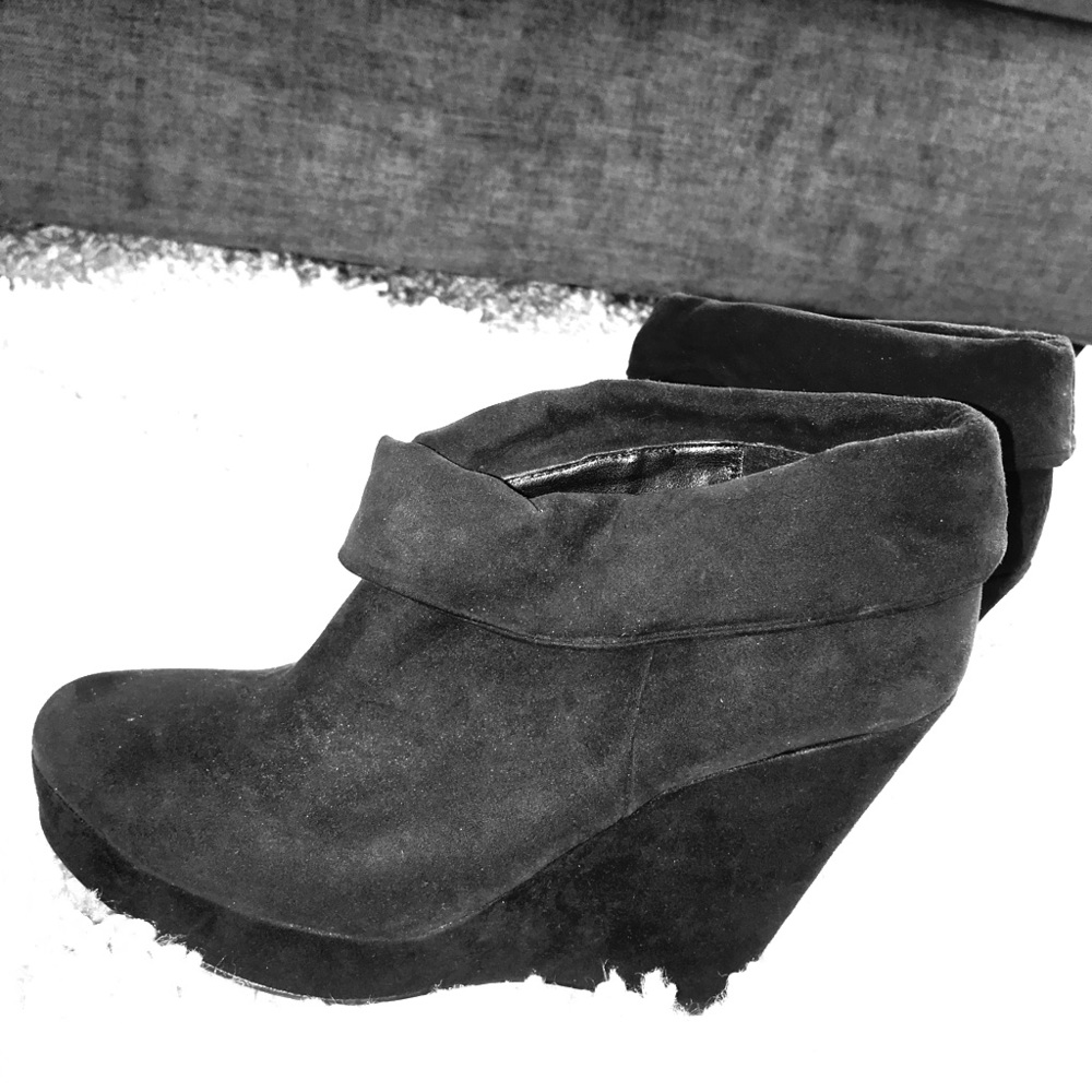 Black booties